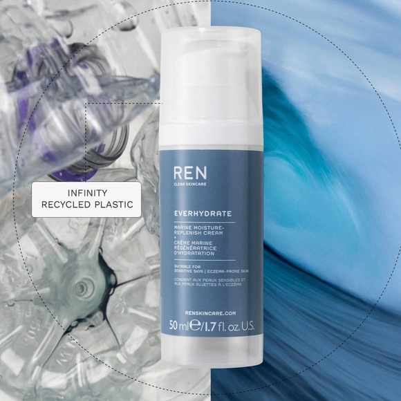 REN EVERHYDRATE MARINE MOISTURE REPLENISH CREAM 50ml BRAND NEW/SEALED - Picture 7 of 10